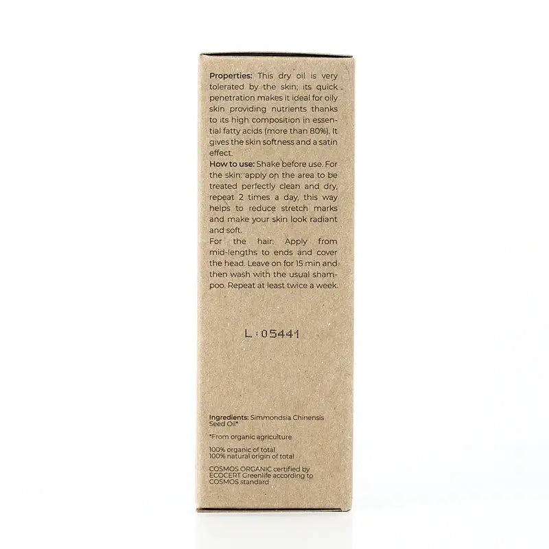 Olio vegetale di arganour Olio di jojoba, 50 Ml