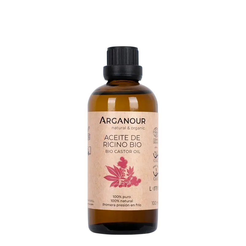 Olio vegetale di Arganour Olio di ricino, 100 Ml
