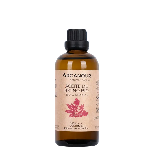 Olio vegetale di Arganour Olio di ricino, 100 Ml