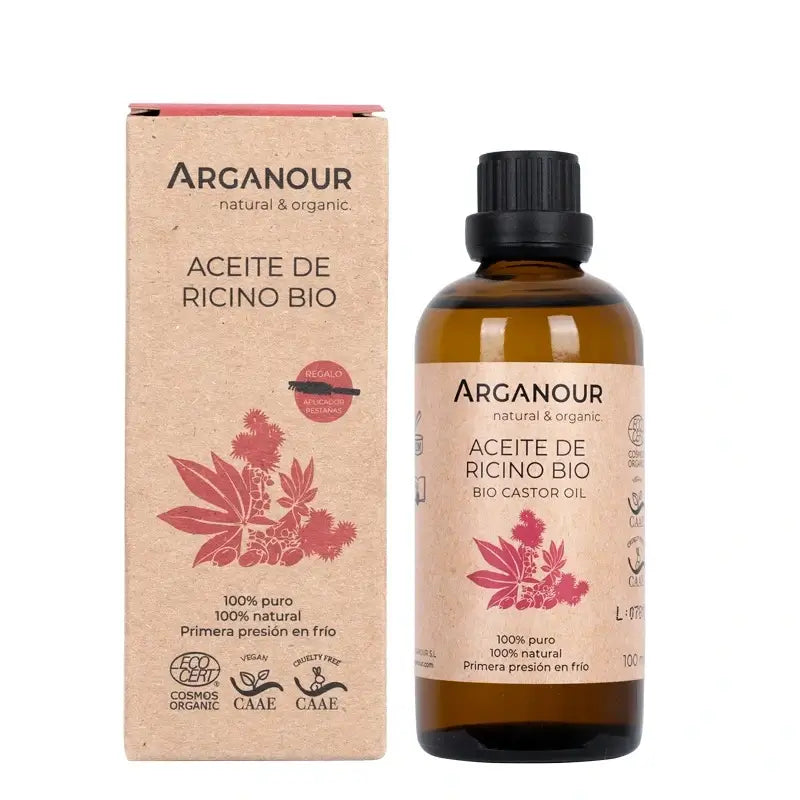 Olio vegetale di Arganour Olio di ricino, 100 Ml