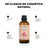 Olio vegetale di Arganour Olio di ricino, 100 Ml