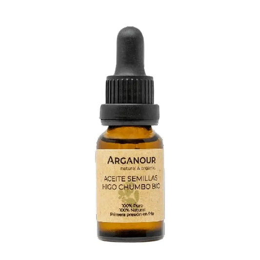 Olio vegetale di Arganour Olio di semi di fico d'India, 15 Ml