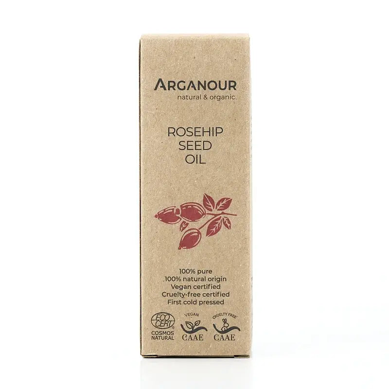 Olio vegetale di Arganour Olio di semi di rosa canina, 50 Ml