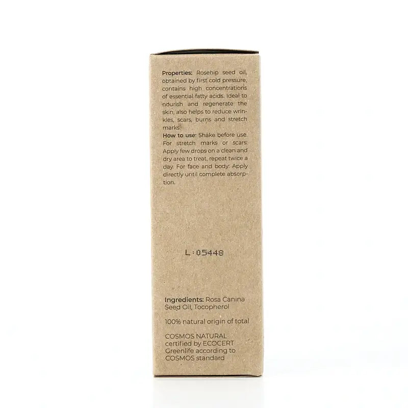 Olio vegetale di Arganour Olio di semi di rosa canina, 50 Ml