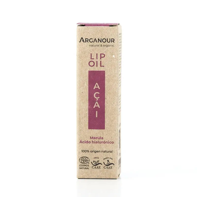 Arganour Olio per labbra viso Açai, 8 Ml