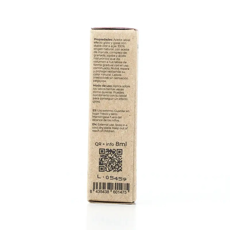 Arganour Olio per labbra viso Açai, 8 Ml