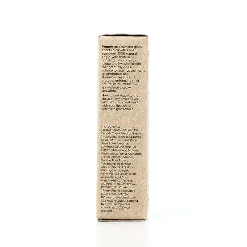 Arganour Olio per labbra viso Açai, 8 Ml