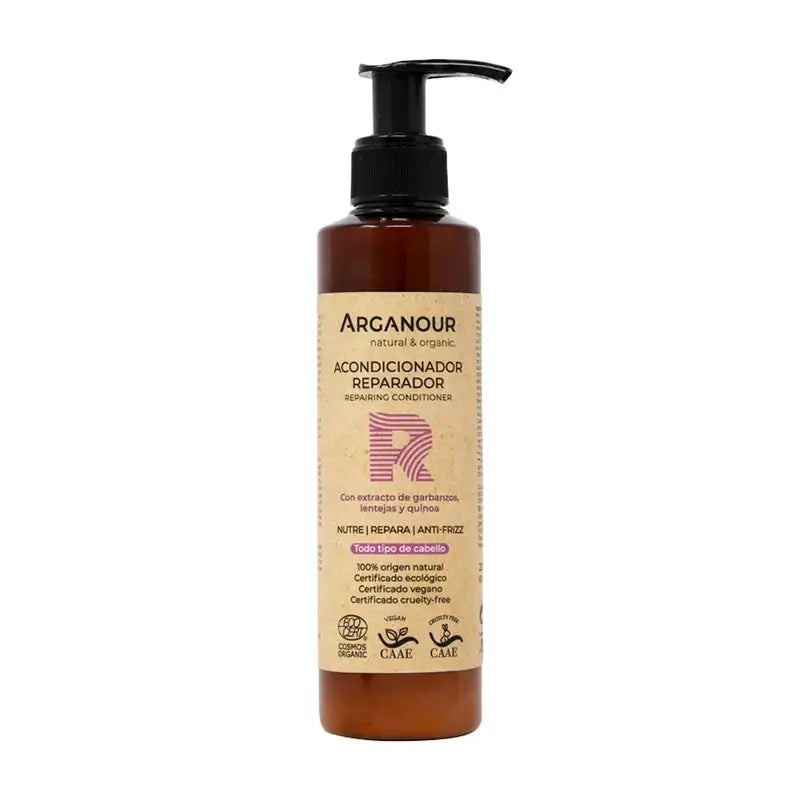 Arganour Balsamo riparatore per capelli, 200 Ml