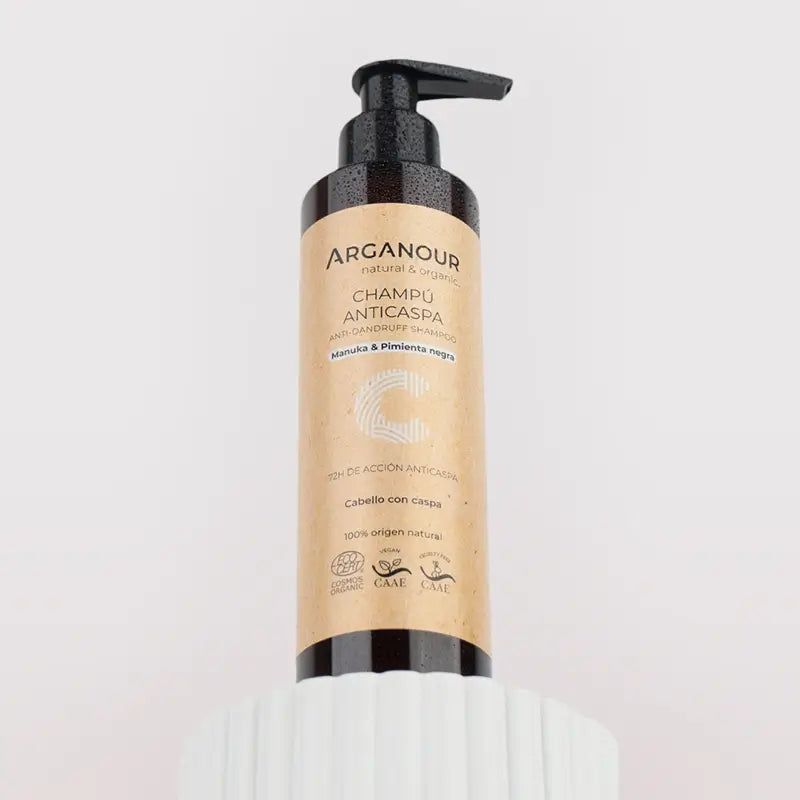 Arganour Shampoo Capillare Antiforfora Senza Solfati, 200 Ml