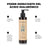 Arganour Shampoo idratante capillare senza solfati, 200 Ml