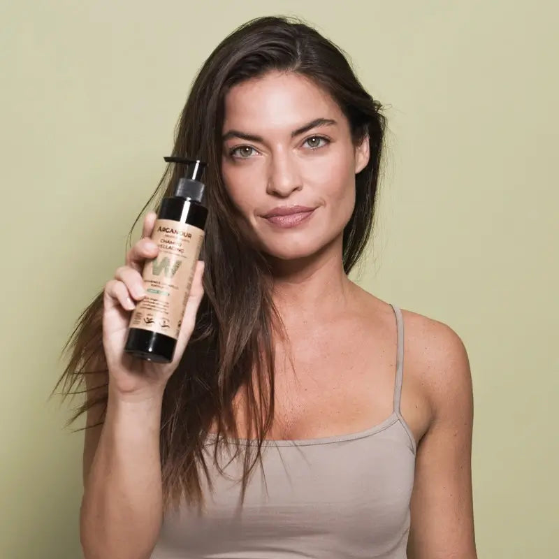 Arganour Shampoo benefico per capelli senza solfati, 200 Ml