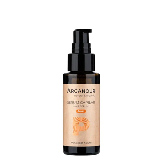 Arganour Siero Capillare Nutriente per Capelli, 50 Ml
