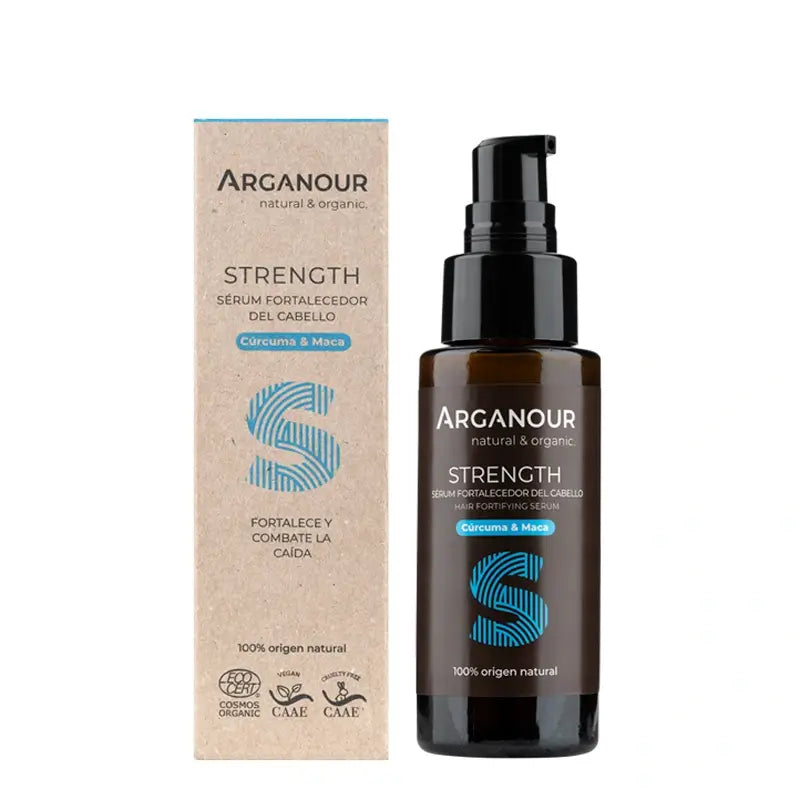 Arganour Lozione per la crescita dei capelli, 50 Ml