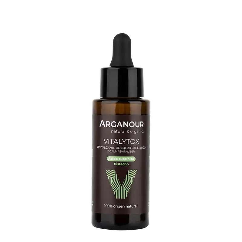 Arganour Hair Vitalytox - Rivitalizzante del cuoio capelluto, 50 ml