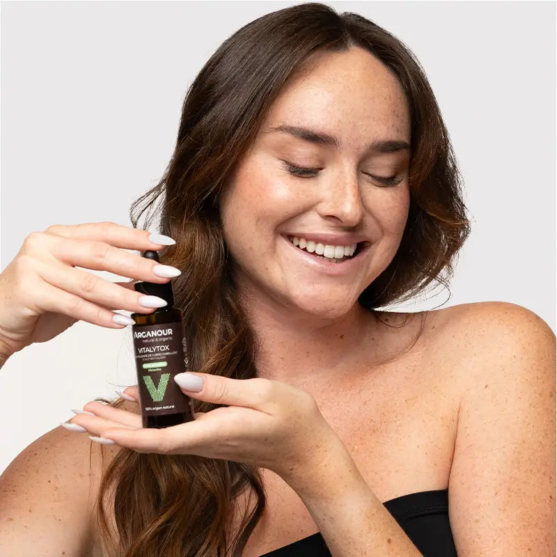 Arganour Hair Vitalytox - Rivitalizzante del cuoio capelluto, 50 ml