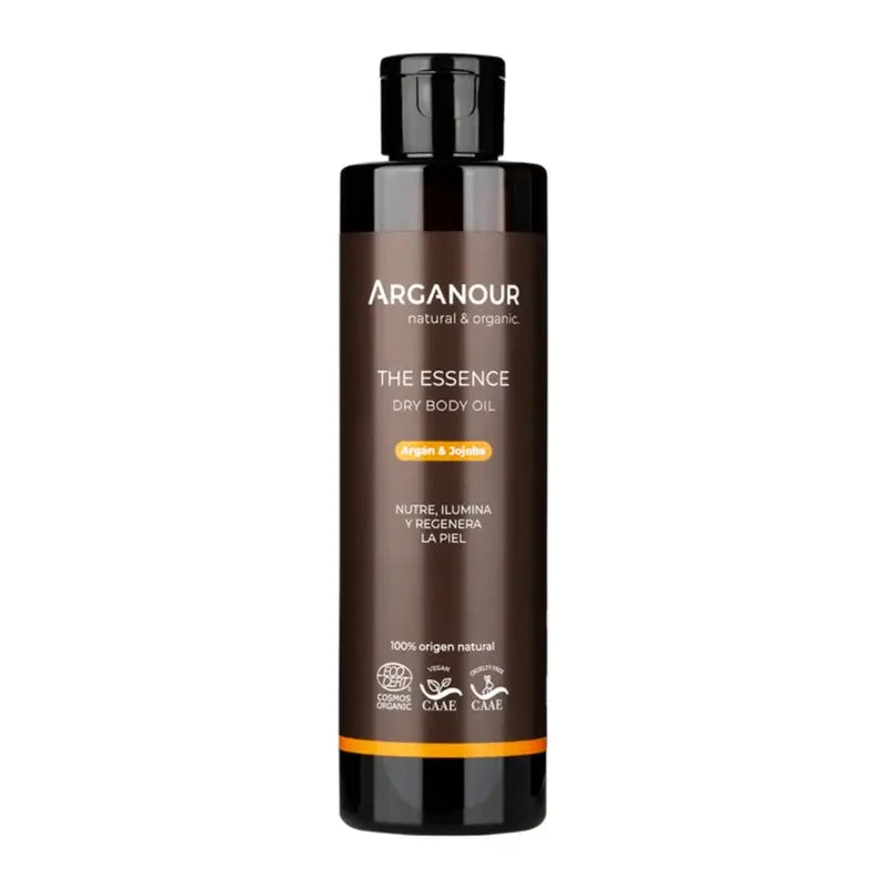 Olio corpo all'arganour L'Essenza Olio corpo alla vitamina, 200 Ml