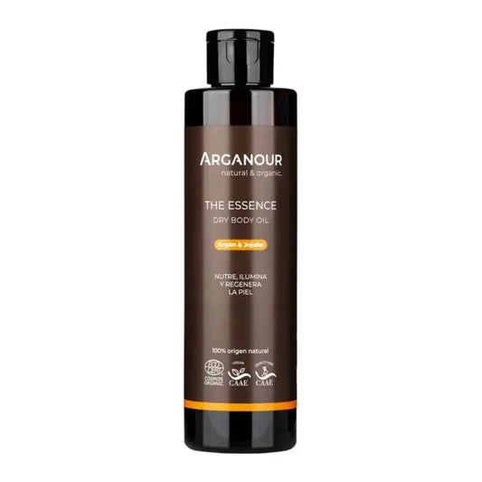 Olio corpo all'arganour L'Essenza Olio corpo alla vitamina, 200 Ml