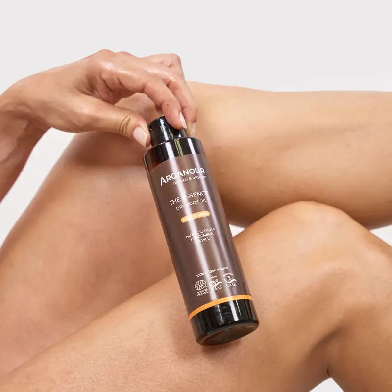 Olio corpo all'arganour L'Essenza Olio corpo alla vitamina, 200 Ml