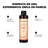 Olio da massaggio corpo Arganour Passion, 200 Ml