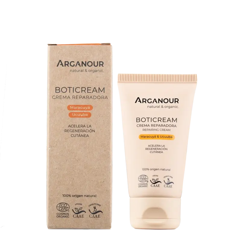 Boticream Arganour Crema Riparatrice Corpo, 40 Ml