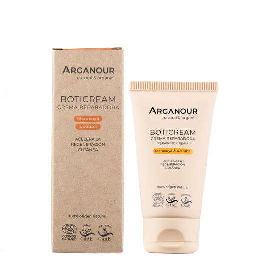Boticream Arganour Crema Riparatrice Corpo, 40 Ml