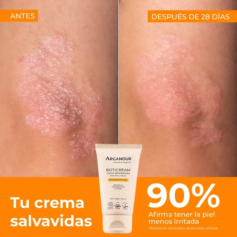 Boticream Arganour Crema Riparatrice Corpo, 40 Ml
