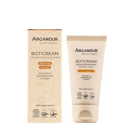 Boticream Arganour Crema Riparatrice Corpo, 40 Ml