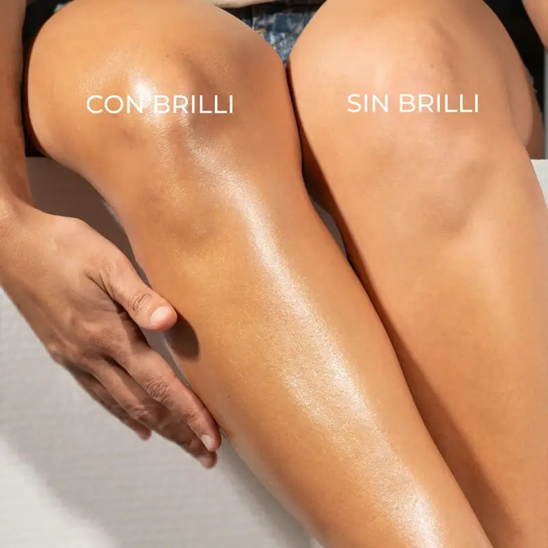 Arganour Body Brilli Brilli - Illuminante naturale per il corpo, 100 Ml
