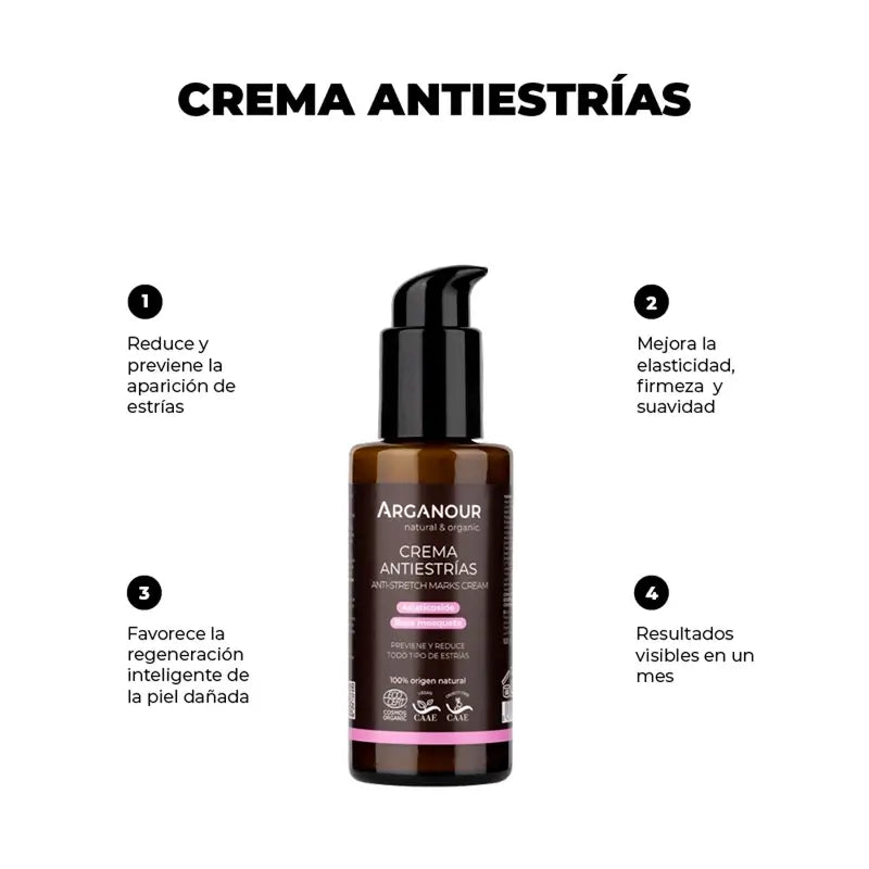 Arganour Crema Smagliature Corpo, 100 Ml