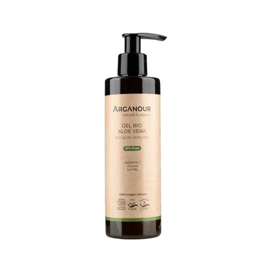 Arganour Gel corpo all'aloe vera, 250 Ml