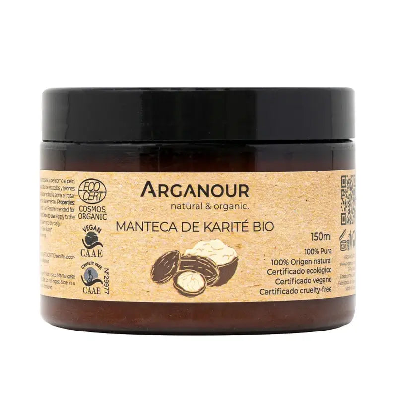 Arganour Burro di Karité Lozione per il corpo, 150 Ml
