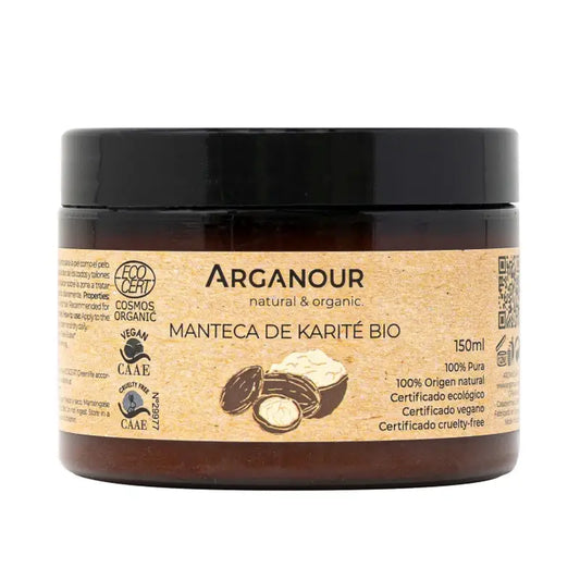 Arganour Burro di Karité Lozione per il corpo, 150 Ml