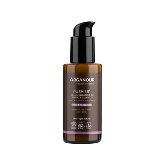 Arganour Body Push Up Volumizzatore seno e glutei, 100 Ml
