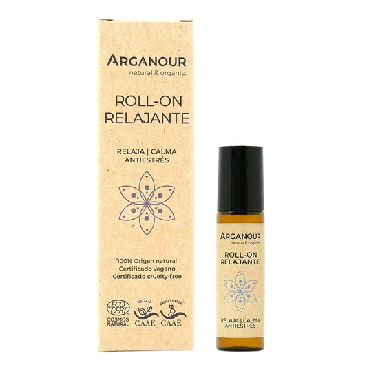 Arganour Roll-On rilassante per il corpo, 10 Ml