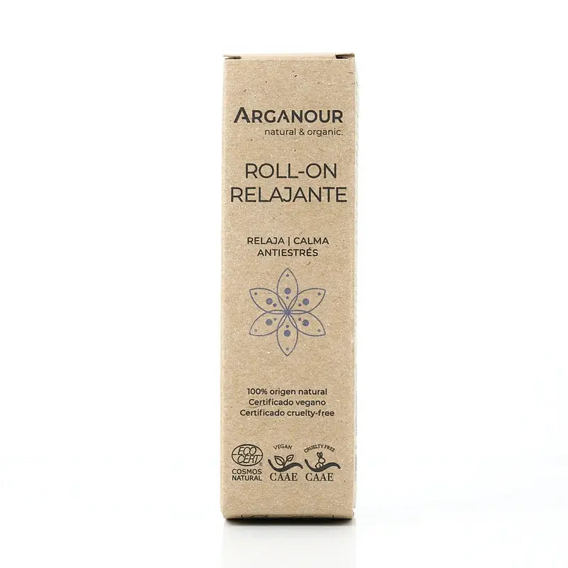 Arganour Roll-On rilassante per il corpo, 10 Ml