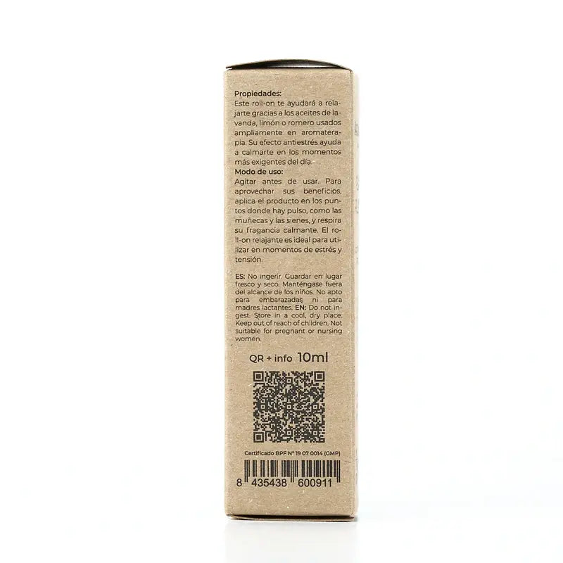 Arganour Roll-On rilassante per il corpo, 10 Ml