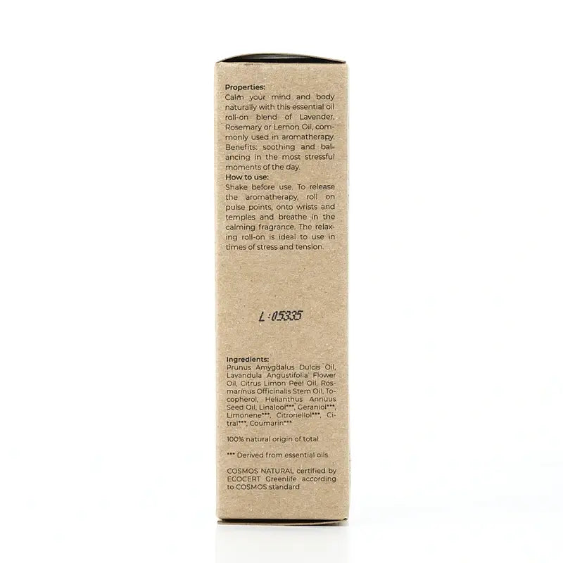 Arganour Roll-On rilassante per il corpo, 10 Ml