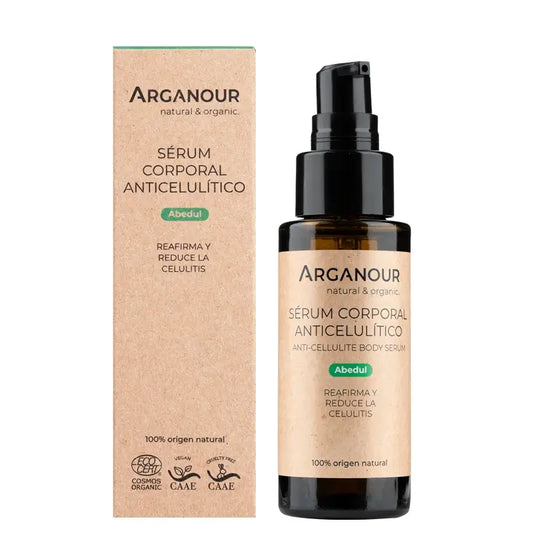 Arganour Siero Corpo Trattamento Anticellulite alla Betulla, 50 Ml