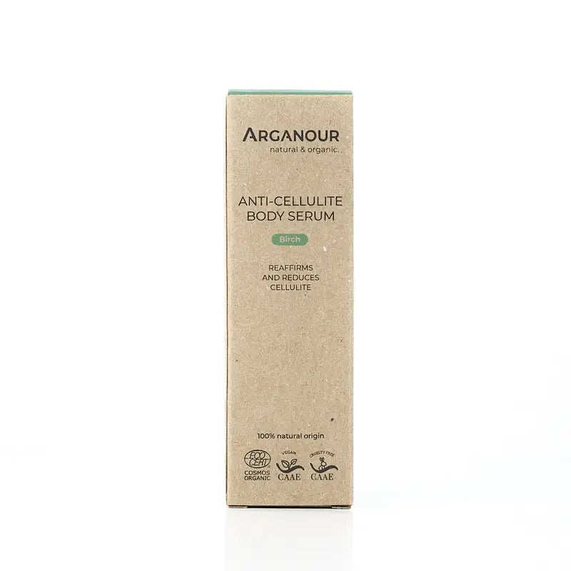 Arganour Siero Corpo Trattamento Anticellulite alla Betulla, 50 Ml