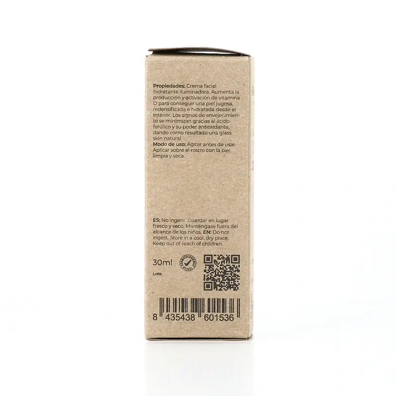 Arganour D-Glow - Crema viso illuminante, 30 Ml