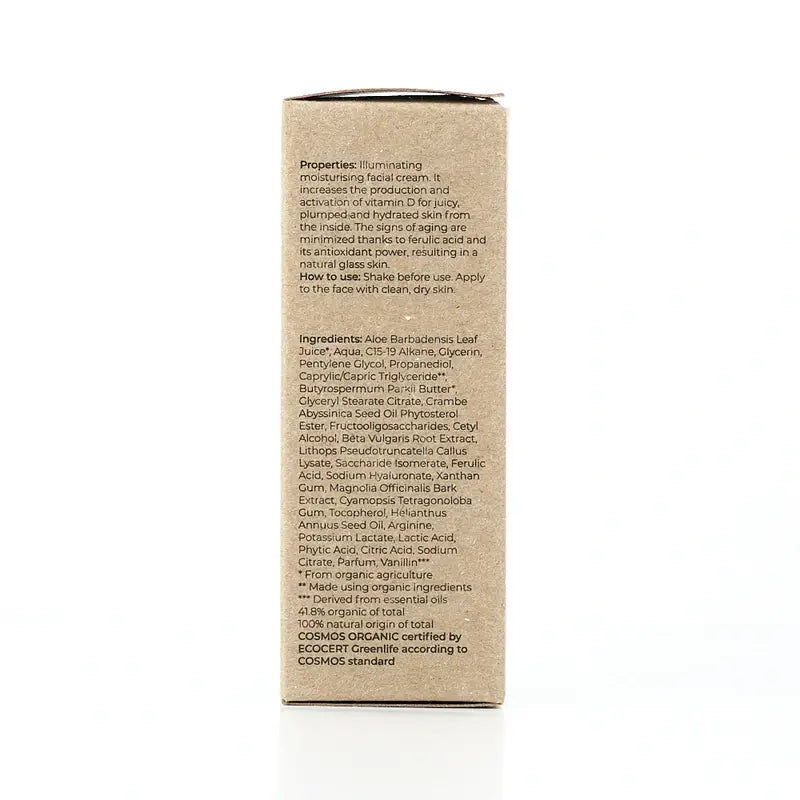 Arganour D-Glow - Crema viso illuminante, 30 Ml
