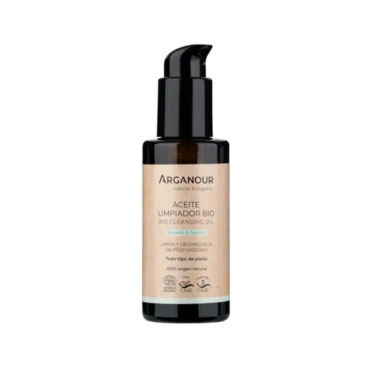 Olio viso struccante Arganour, 100 Ml