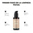 Olio viso struccante Arganour, 100 Ml