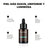 Arganour Facial Aha - Peeling del viso al caviale di lime australiano, 30 Ml