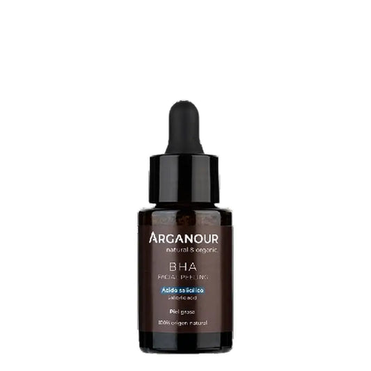 Arganour Bha Peeling del viso all'acido salicilico, 30 Ml