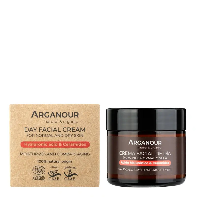 Arganour Crema viso anti-età, 50 Ml