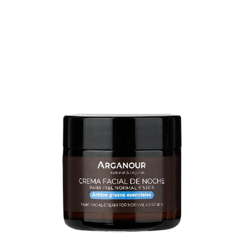 Arganour Crema viso anti-età notte, 50 Ml