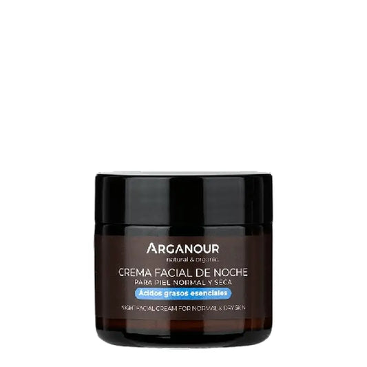 Arganour Crema viso anti-età notte, 50 Ml
