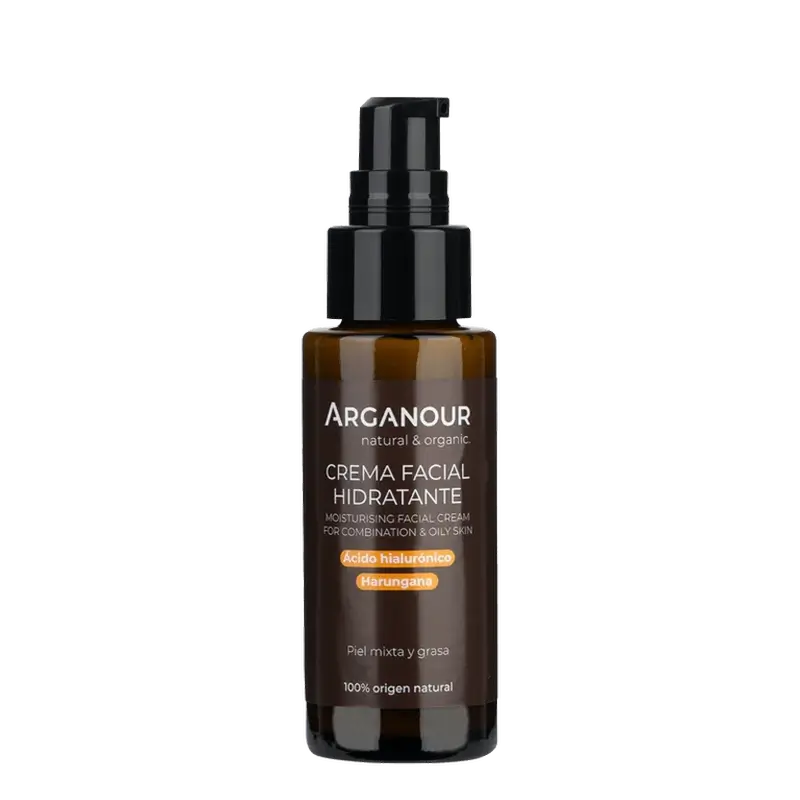 Crema viso Arganour per pelli grasse/miste, 50 Ml