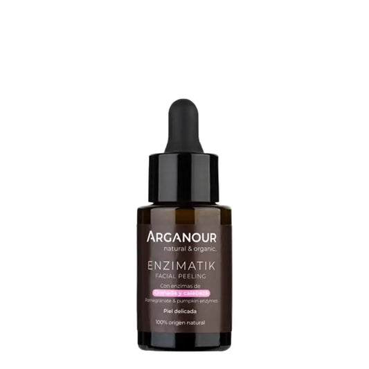 Arganour Facial Enzimatik - Peeling viso agli enzimi di melograno e zucca, 30 Ml